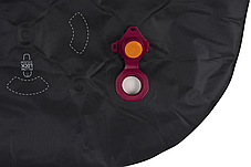 Надувний килимок (168x55x10см) Sea to Summit EtherLight XT Extreme Mat , Black/Persian Red, Regular, фото 4