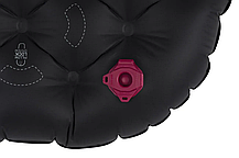 Надувний килимок (168x55x10см) Sea to Summit EtherLight XT Extreme Mat , Black/Persian Red, Regular, фото 5