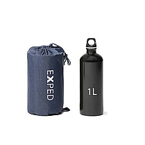 Килимок надувний (183х52х5см) Exped Versa 2R M, navy, фото 5