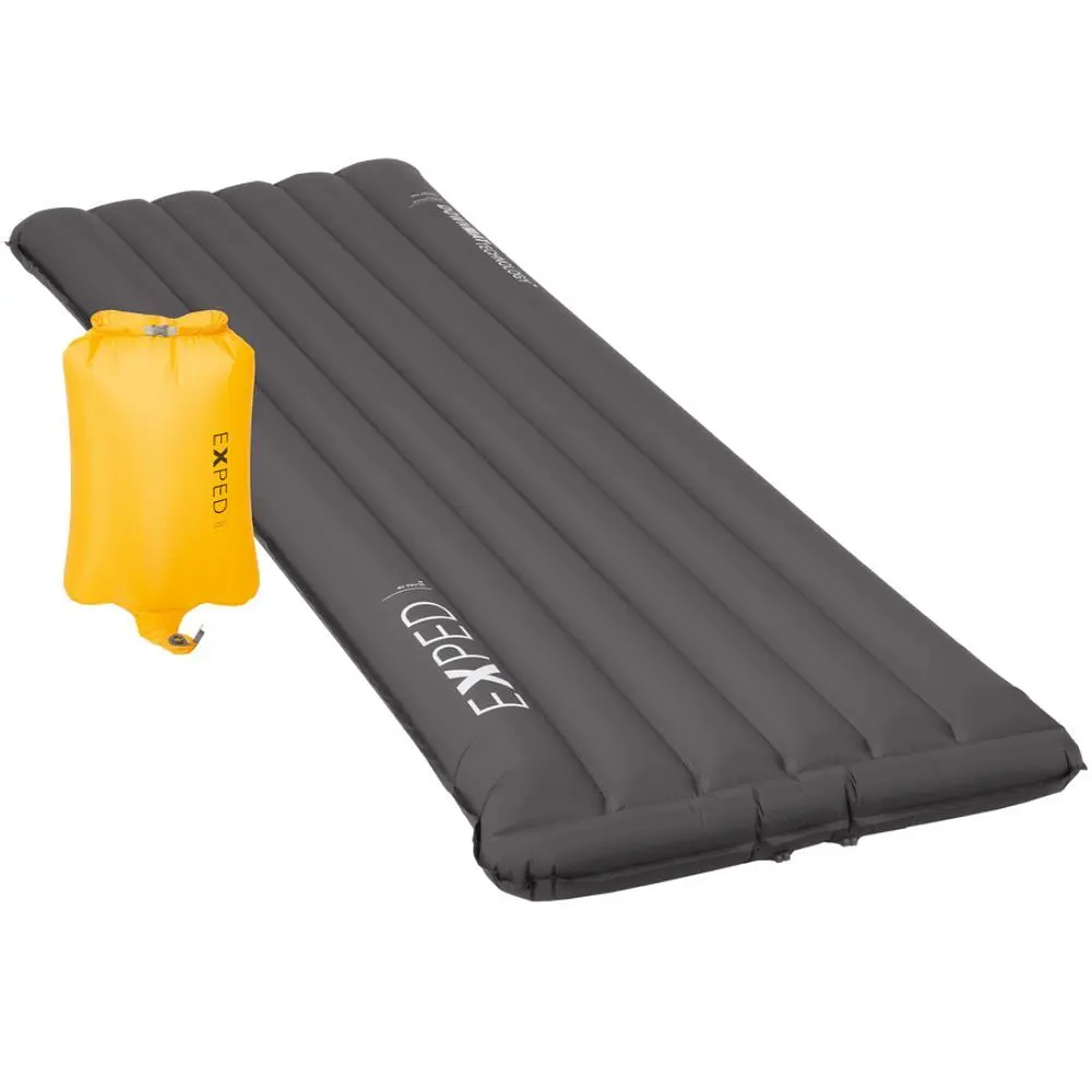 Надувний килимок (183х52х7 см) Exped Dura 6R M,Charcoal