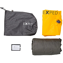 Надувний килимок (183х52х7 см) Exped Dura 6R M,Charcoal, фото 4
