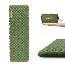 Надувний килимок Naturehike CNH22DZ018, 183х64х7см, Green, фото 3