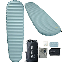 Килимок надувний Therm-a-Rest NeoAir Xtherm NXT R, 183х51х7.6см, Neptune, фото 6