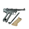 Пневматичний пістолет Borner P08 (Luger) Blowback, фото 3