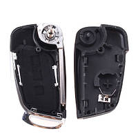 Корпус для ключа Peugeot (207 307 308 407 408) 3 кнопки, лезо VA2, з відсіком DKT0269