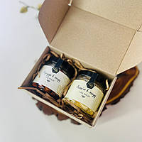 Подарунковий набір меду "Дуо MAX"