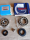 Suzuki LETS 1 2 3 / VERDE  /ZZ INCH UP SPORT / STREET MAGIC Підшипники колінвала сальники голчаста фірма NACHI/NTN