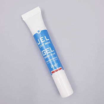 Гелевий барвник Sekersugar Indigo blue/Індиго синій 20 г