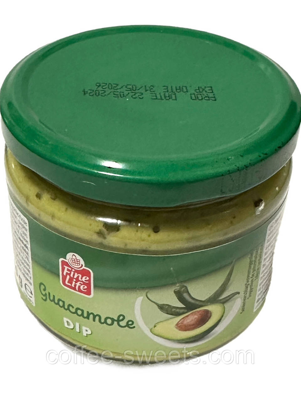 Паста авокадо гуакамоле Fine Life Guacamole Dip 300г