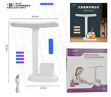 Настільна акумуляторна USB LED-лампа BL-A5 з підставкою для телефона