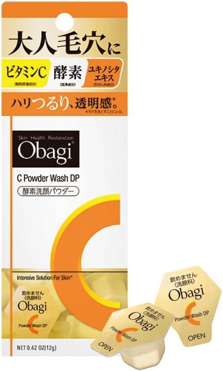Rohto Obagi C Enzyme Face Wash Powder DP очисна пудра з ензимами та вітаміном С, 30 шт. по 0,4 г