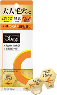 Rohto Obagi C Enzyme Face Wash Powder DP очисна пудра з ензимами та вітаміном С, 30 шт. по 0,4 г
