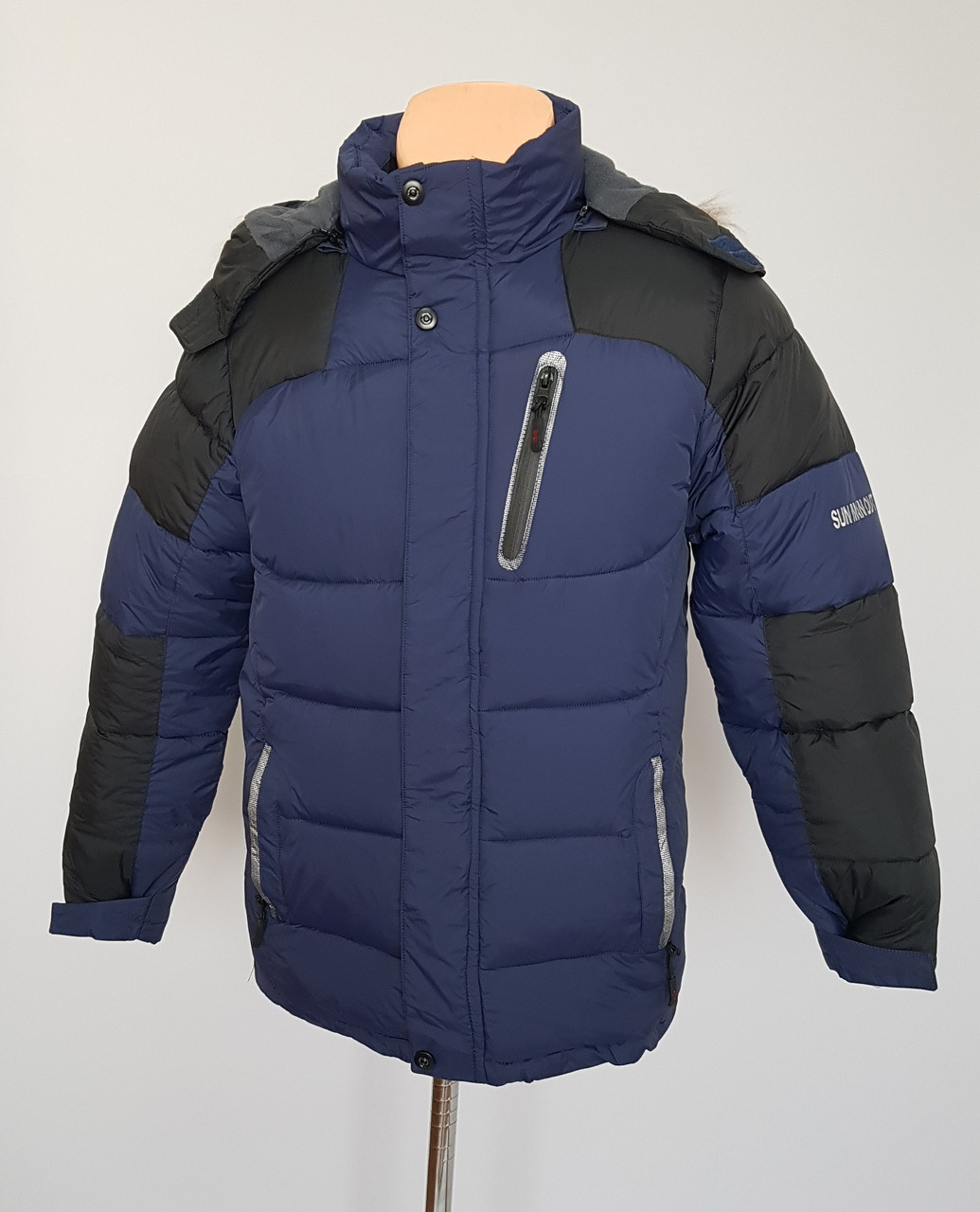 Куртка зимняя для мальчика утеплитель холофайбер - фото 2 - id-p464163294