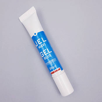 Гелевий барвник Sekersugar Blue/Блакитний 20 г