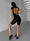 Комбінезон жіночий спортивний - чорний, фото 3