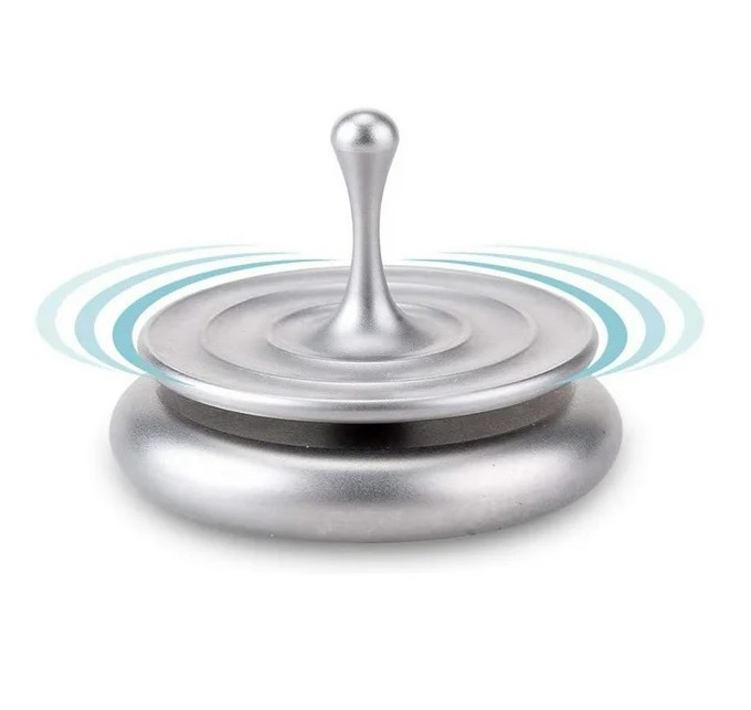 Металевий Антистрес Гіроскоп Крапля Води Крутилка, Фіджет Іграшка (00780)