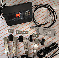 Комплект обладнання до 500кг (ZEMIC MB6/А6 +CZL803 4шт +кабель +суматор) для виготовлення ваг