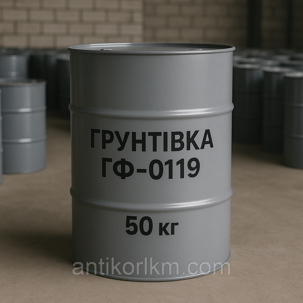 Грунтовка ГФ-0119 по Іржі, 50 кг