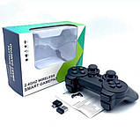 Бездротовий джойстик для ПК TGZ-706W Геймпад для комп'ютера Ігровий контролер Джойстик для ігор, фото 6