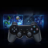 Бездротовий джойстик для ПК TGZ-706W Геймпад для комп'ютера Ігровий контролер Джойстик для ігор, фото 2