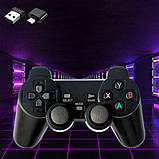 Бездротовий джойстик для ПК TGZ-706W Геймпад для комп'ютера Ігровий контролер Джойстик для ігор, фото 9