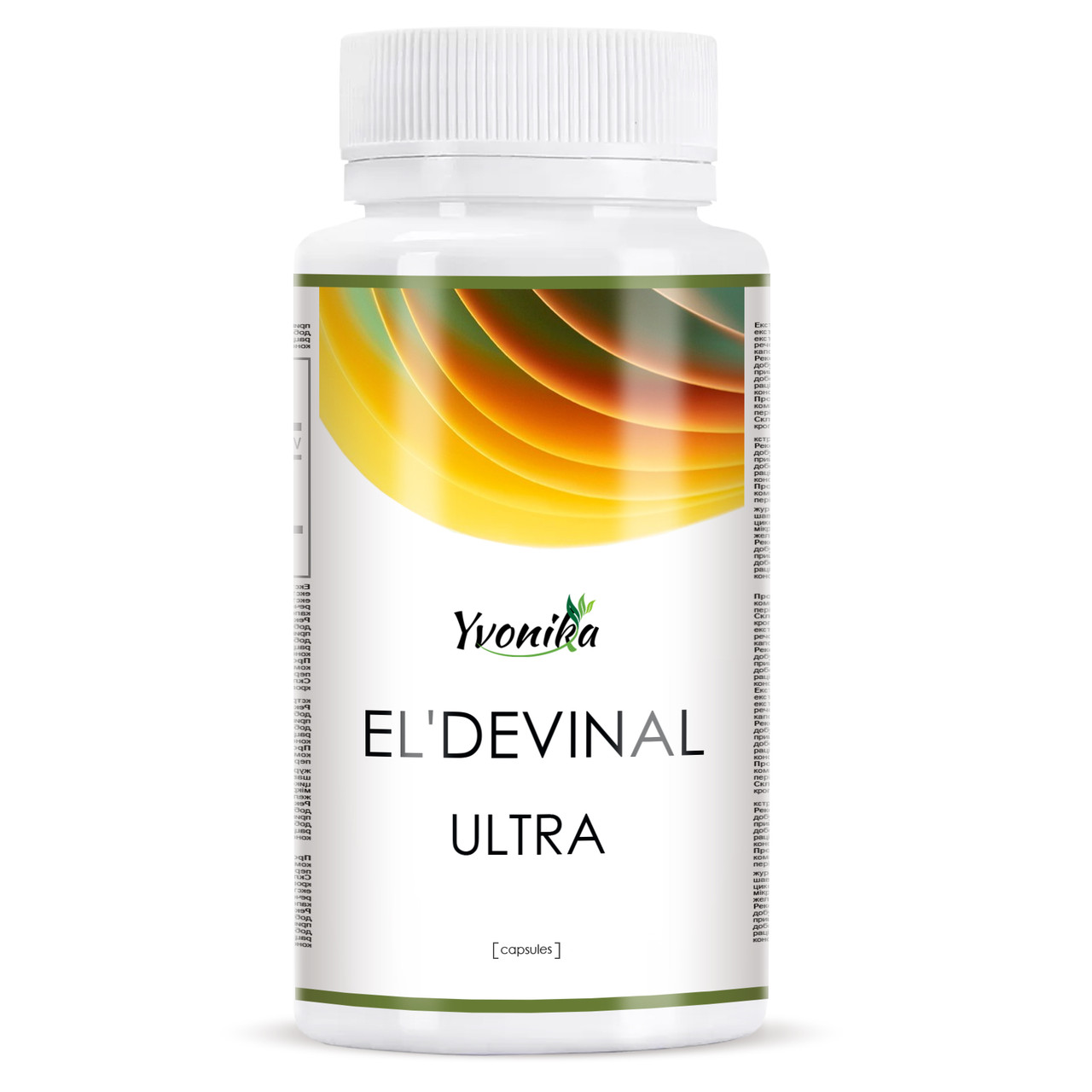 El'Devinal ULTRA (Ель Девінал Ультра) для печінки