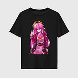 Футболка унісекс аніме "Genshin Impact" Яе Міко 2, фото 2