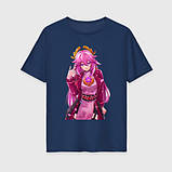 Футболка унісекс аніме "Genshin Impact" Яе Міко 2, фото 3