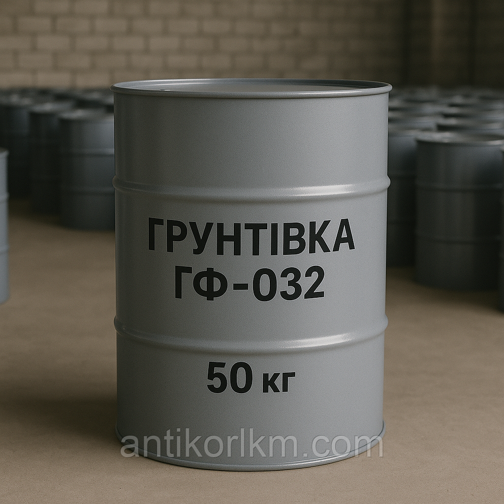 Грунтовка ГФ-032 для Кольорових Металів, 50 кг