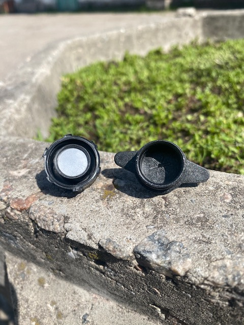 Крапельниця вставна розбірна 8 л/год., фото 1