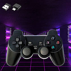 Геймпад для комп'ютера TGZ-706W Бездротовий джойстик для ПК Ігровий контролер Джойстик для ігор