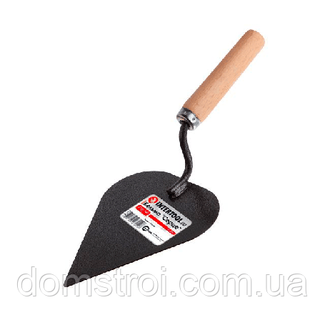 Кельма мастерок штукатурный «Сердце» INTERTOOL KT-2701, фото 1