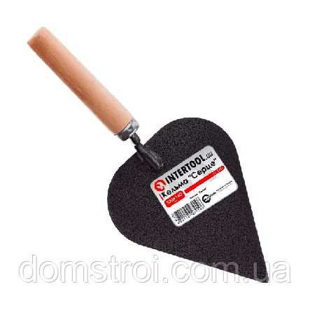 Кельма мастерок штукатурный «Сердце» INTERTOOL KT-2701, фото 3