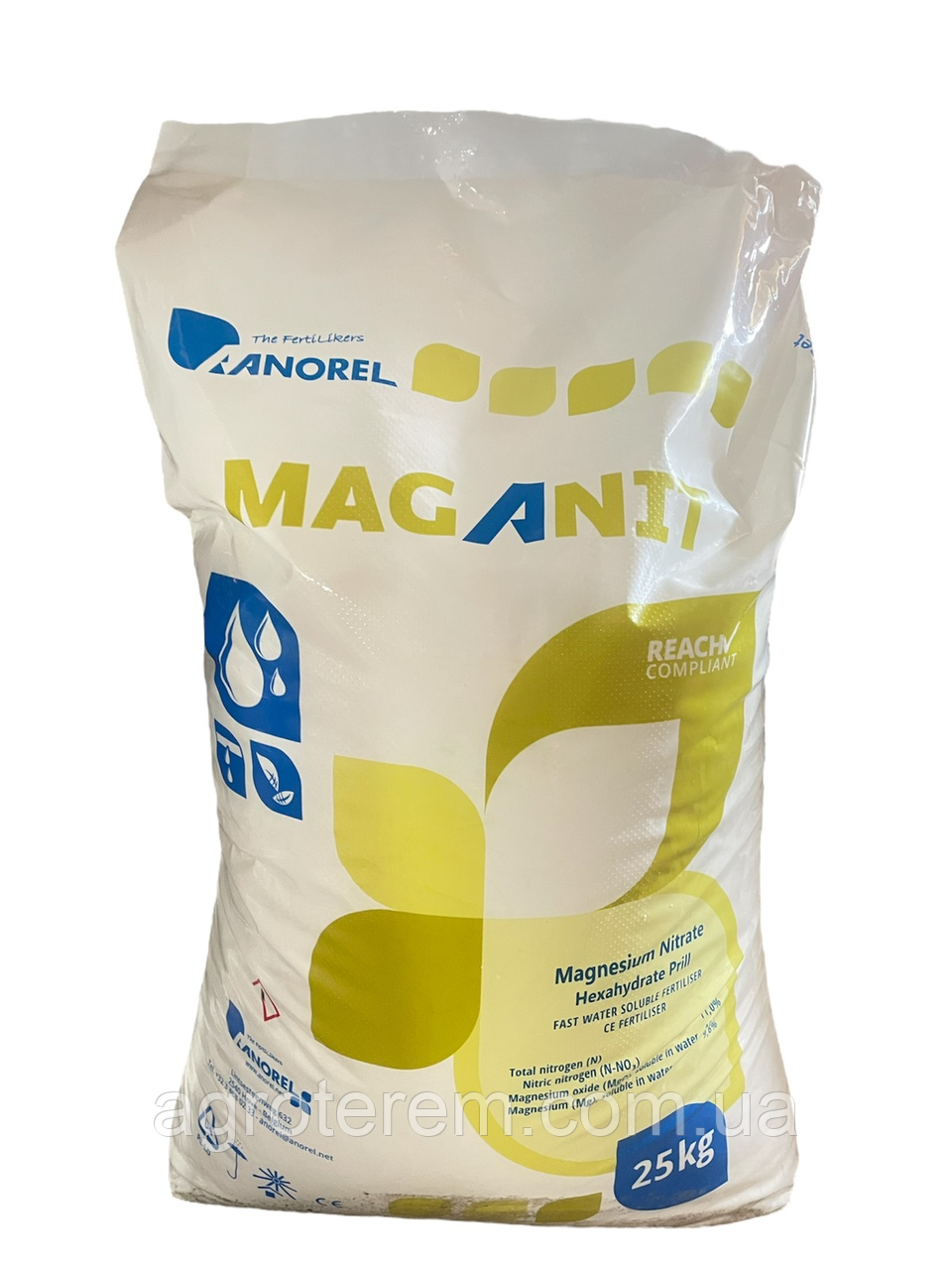Magаnit 25кг нітрат магнію