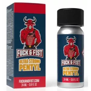 Poppers / попперс Fuck & Fist Pentyl Ultra Strong 24ml France