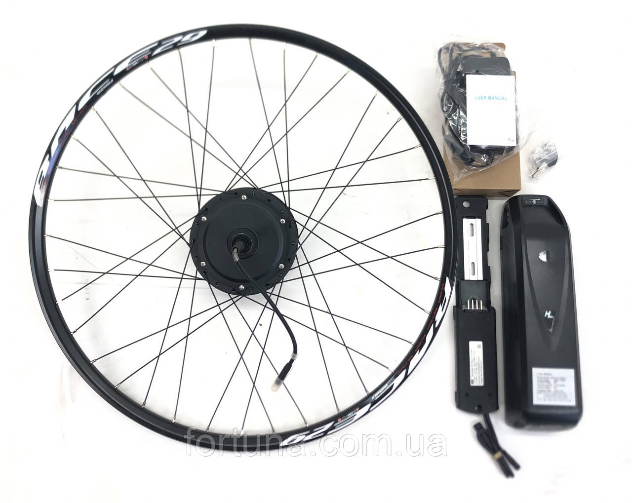 Електронабір на 29", 26"; 1000W, 48V, 21Ah