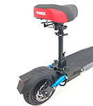 Електросамокат Crosser T4 New з сидінням 1500W 48V 21Ah, фото 11