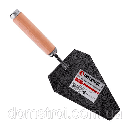 Мастерок плиточника «Рублена» INTERTOOL KT-2704, фото 3