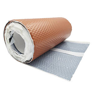 Стрічка примикання ALENOR BF-3D_300 мм*5 м_теракотова