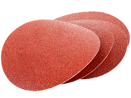 Кола наждачні "на липучці" 125 мм