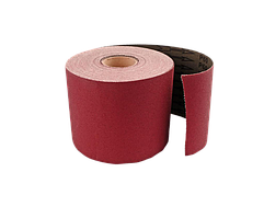 Наждачний папір на тканинній основі 25 м в рулонах