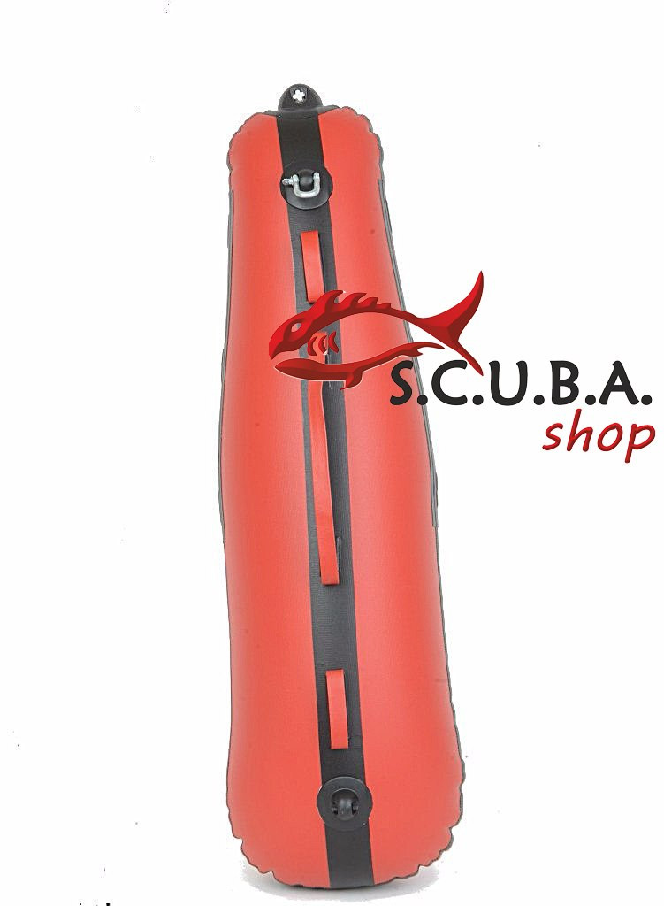Буй Торпеда для подводной охоты 75*16 см (модель TP 170) - фото 3 - id-p464964343