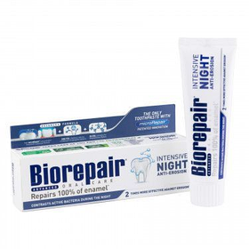 Зубна паста Biorepair Advanced Night "Інтенсивне нічне відновлення" без фтору (75 мл.) 02793