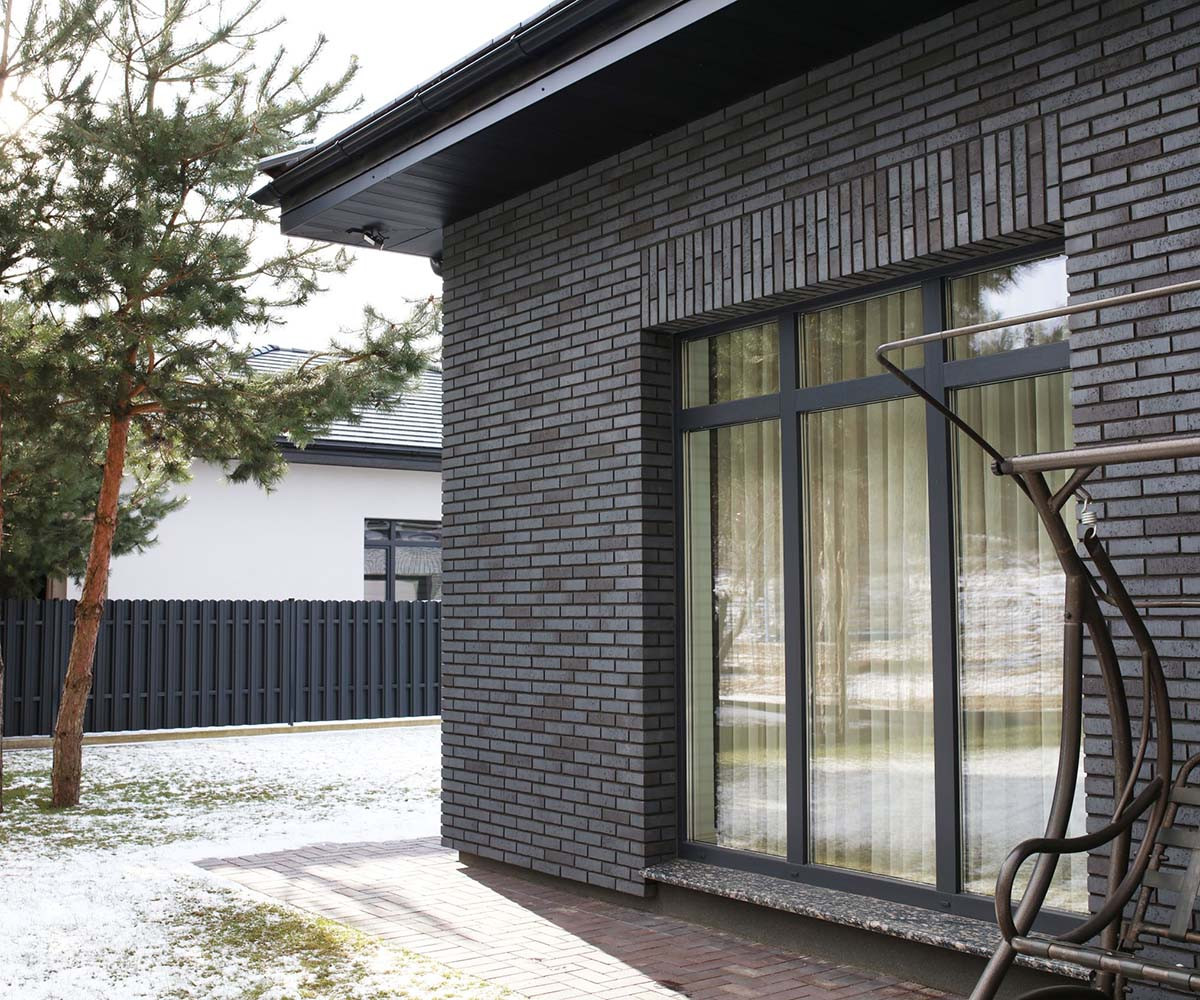 Клінкерні термопанелі R777 NF14 Feldhaus, фото 1