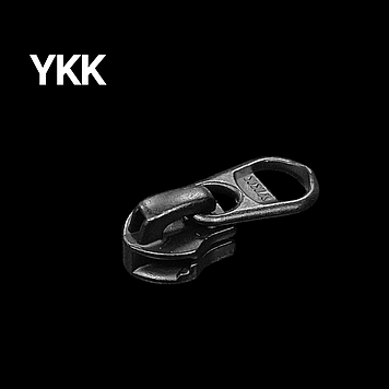 Бігунок 5 RC DFL E на спіральну молнію колір чорний 580