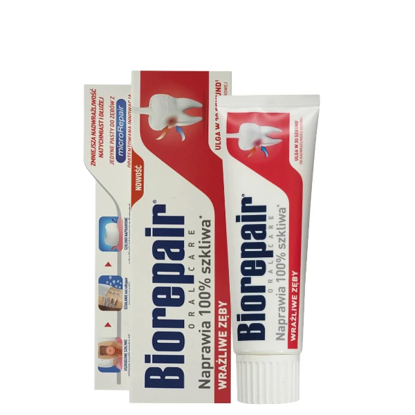Зубна паста Biorepair Швидке усунення чутливості 75 мл 02794