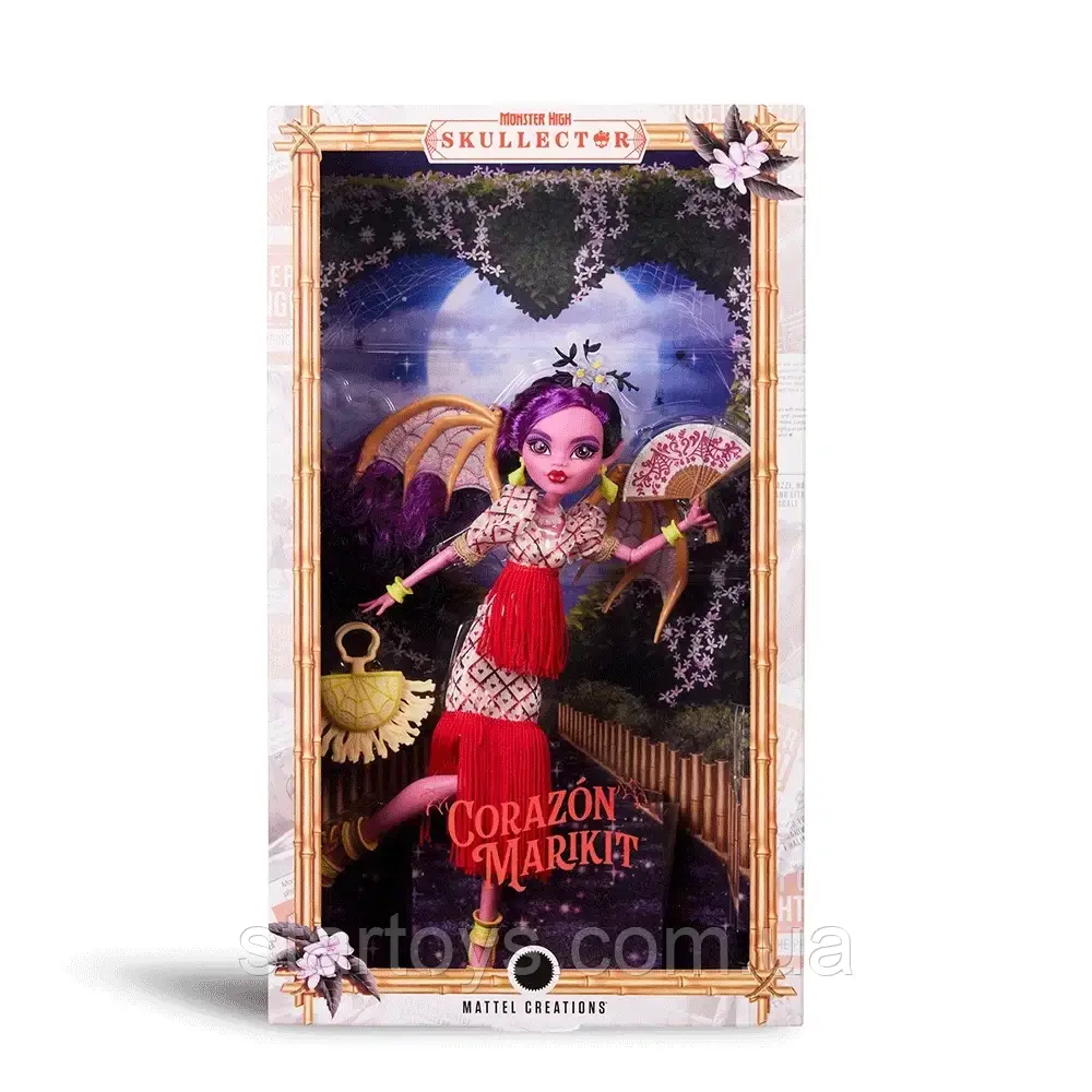 Колекційна Монстер Хай у Філіппінському стилі Monster High Designer Series Corazon Marikit HXJ09