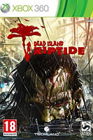 Dead Island Riptide, Б/В, англійська версія - диск для Xbox 360