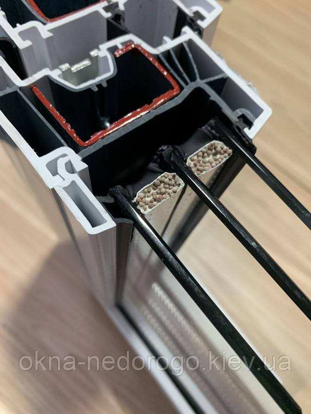 Вікно пластикове Salamander Pro Evolution 72 ➡ © Вікна Недорого