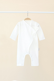 Ромпер муслін Mag baby Letty, milk 56 см